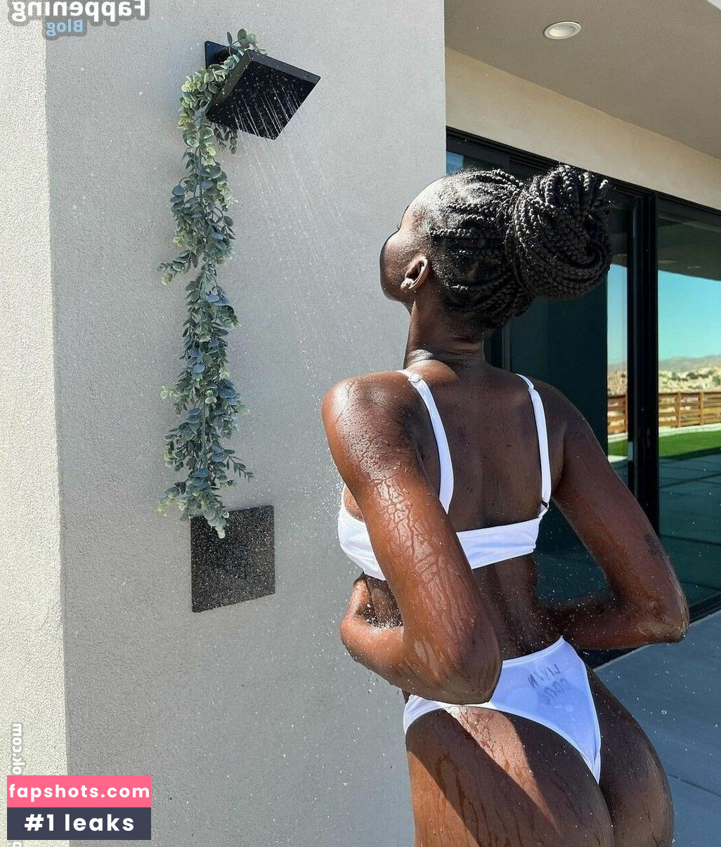 Adut Akech Nahé úniky fotek pouze od fanoušků #83 - Fapshots