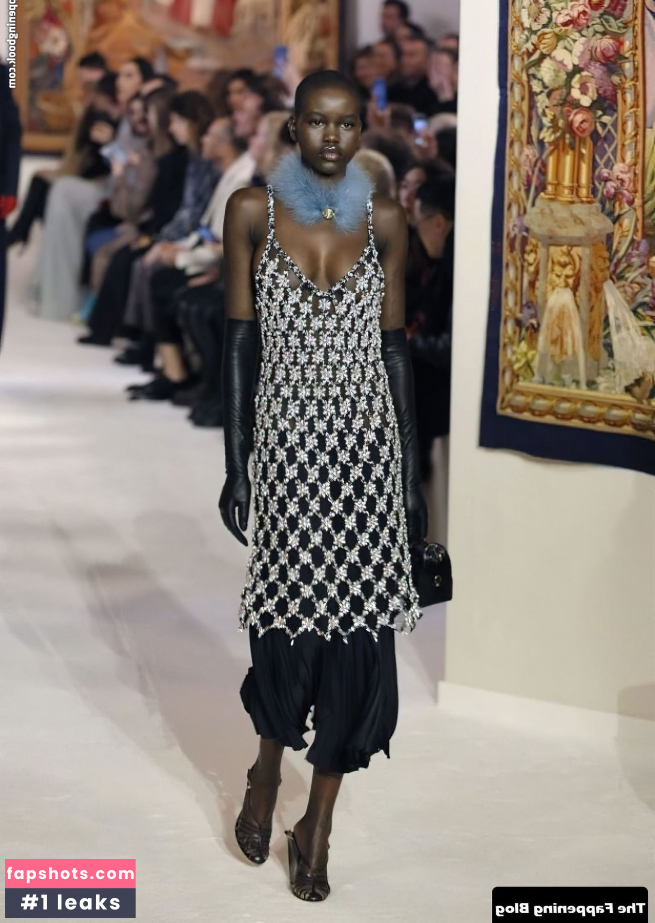 Adut Akech Nahé úniky fotek pouze od fanoušků #91 - Fapshots