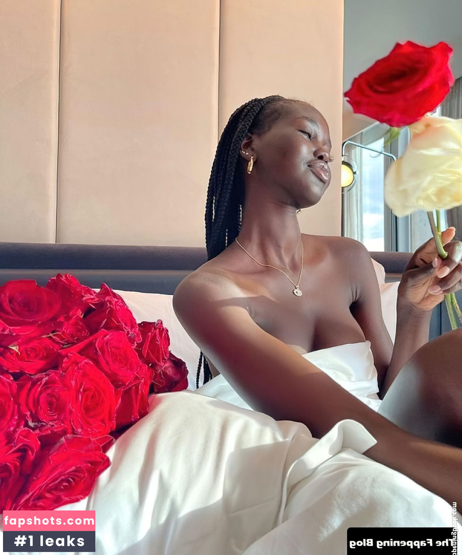 Adut Akech Nahé úniky fotek pouze od fanoušků #92 - Fapshots