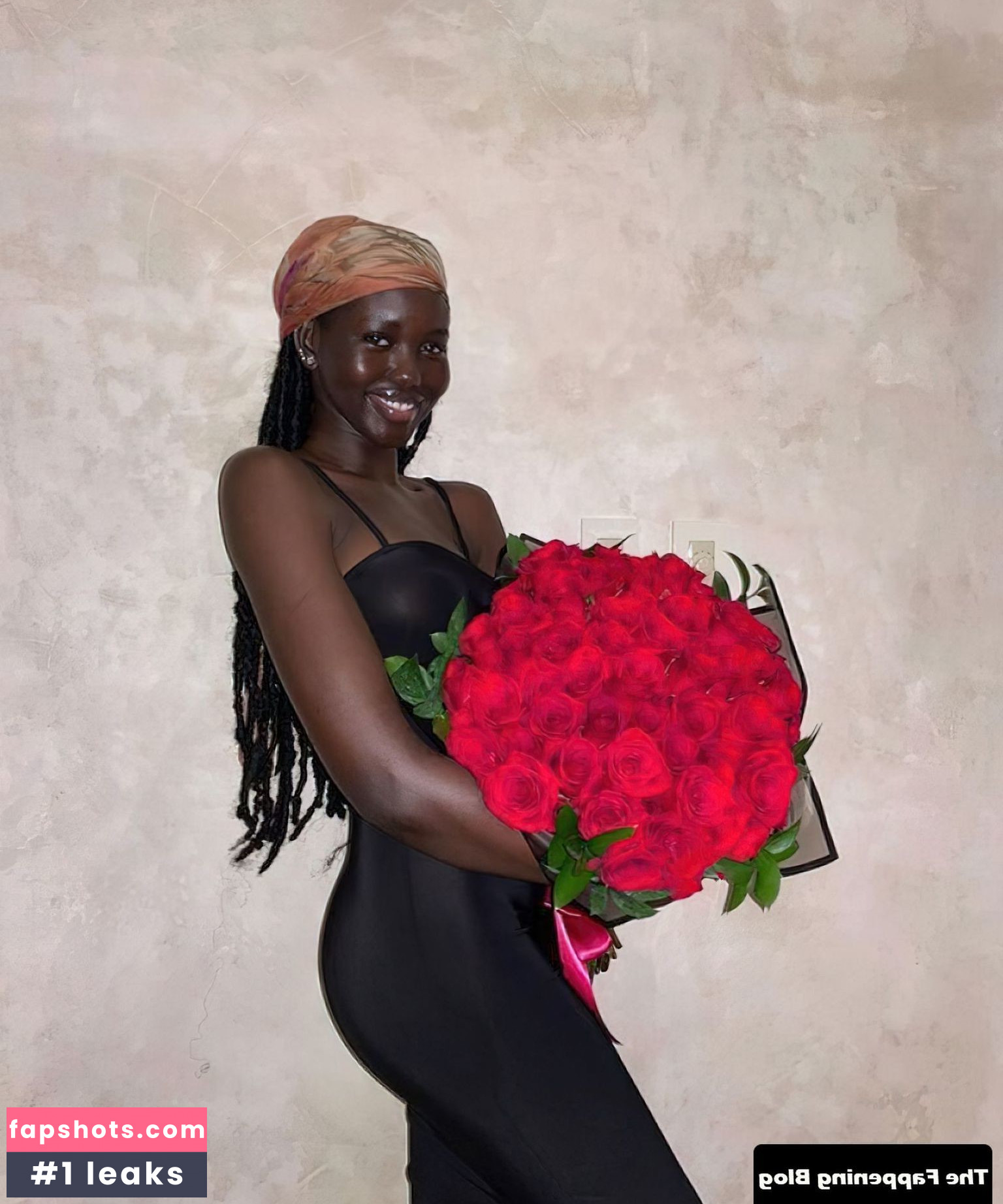 Adut Akech Nahé úniky fotek pouze od fanoušků #93 - Fapshots