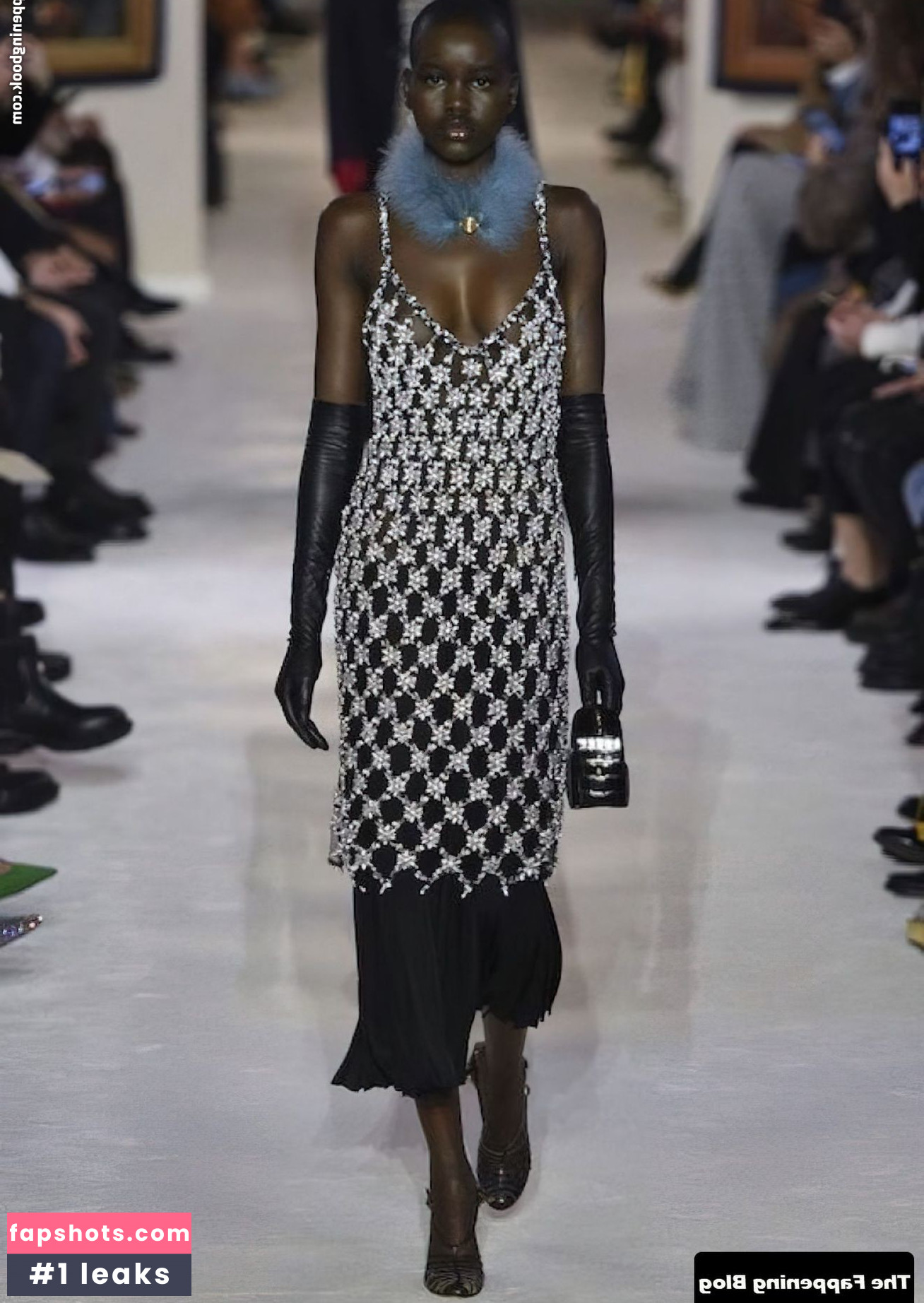 Adut Akech Nahé úniky fotek pouze od fanoušků #94 - Fapshots