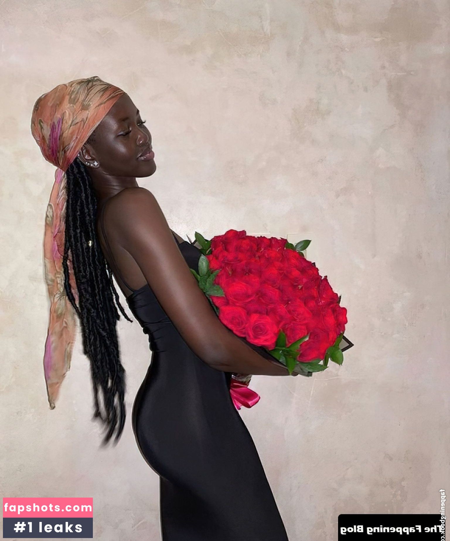 Adut Akech Nahé úniky fotek pouze od fanoušků #95 - Fapshots