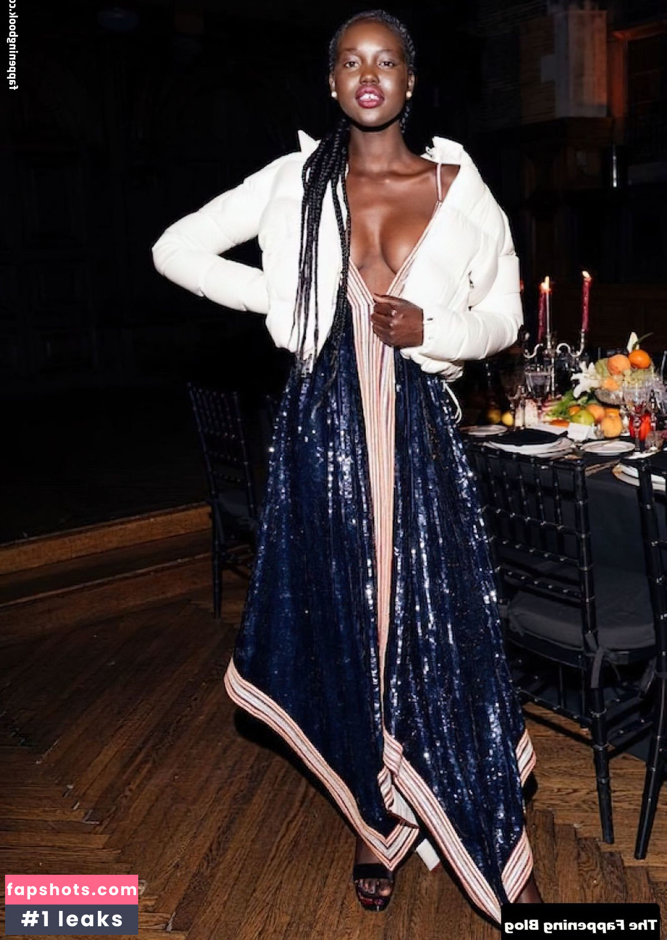 Adut Akech Nahé úniky fotek pouze od fanoušků #98 - Fapshots