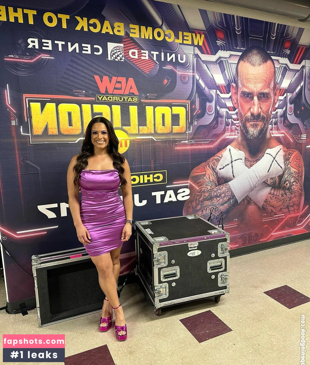 AEW Dasha Kuret gallery photo #16