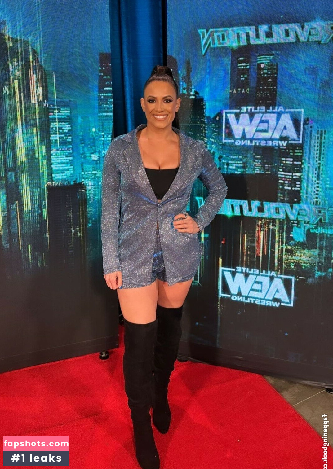 AEW Dasha Kuret gallery photo #41