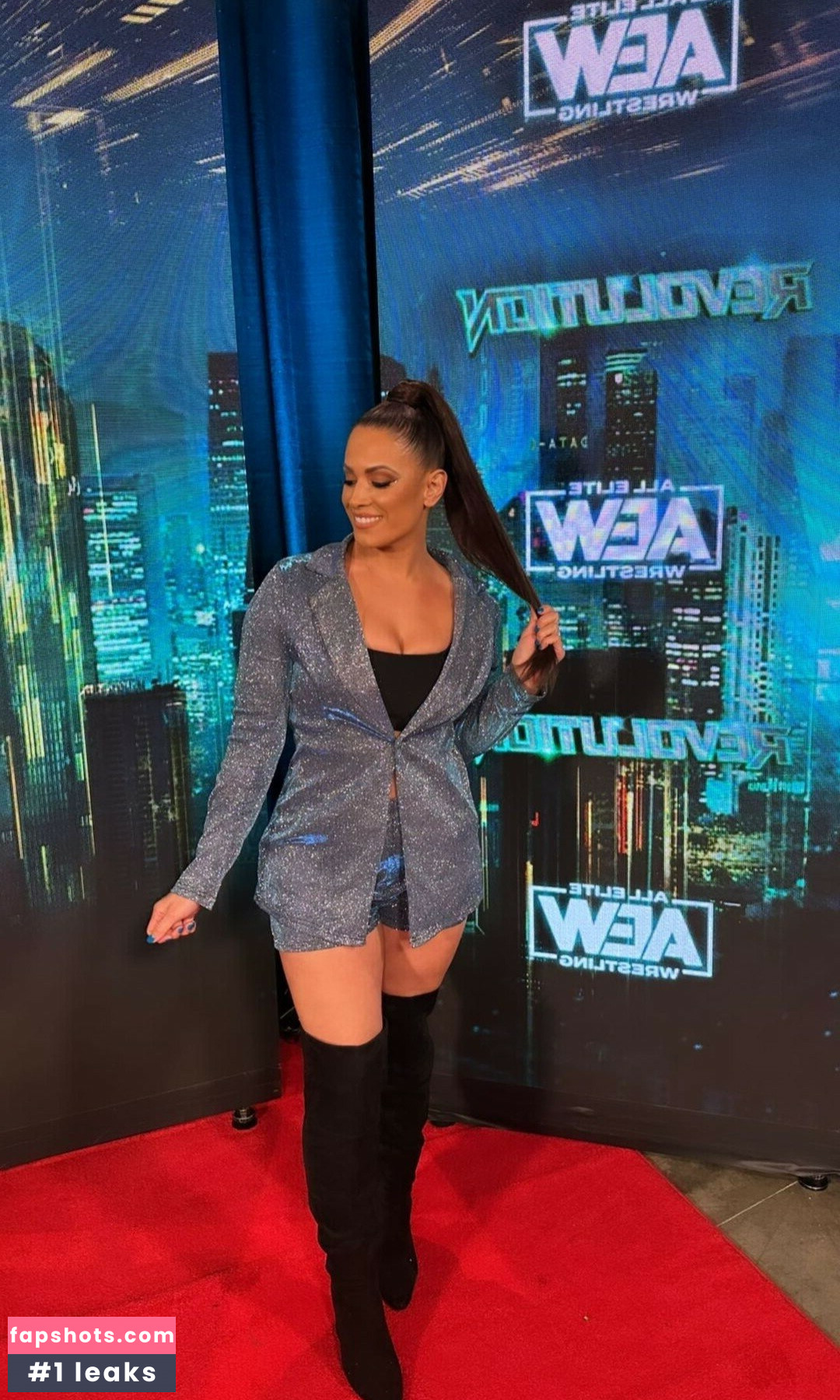 AEW Dasha Kuret gallery photo #43