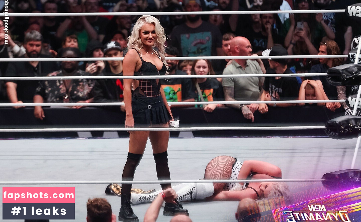 AEW Mariah May Filtración Desnuda OnlyFans Foto #2 - Fapshots