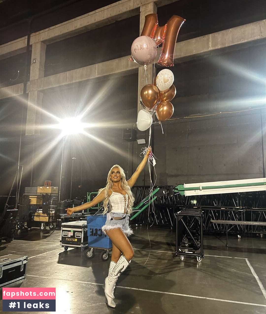 AEW Mariah May nude babe gallery