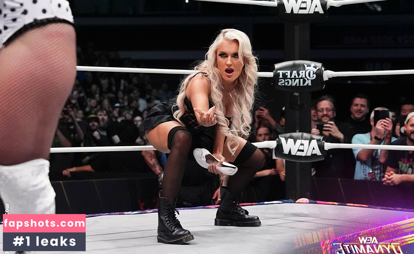 AEW Mariah May Filtración Desnuda OnlyFans Foto #4 - Fapshots