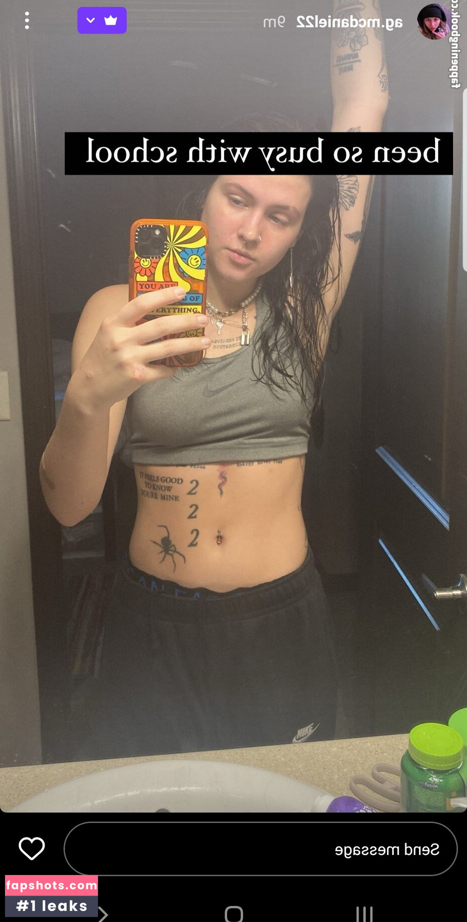 AG McDaniel Nahé úniky fotek pouze od fanoušků #16 - Fapshots