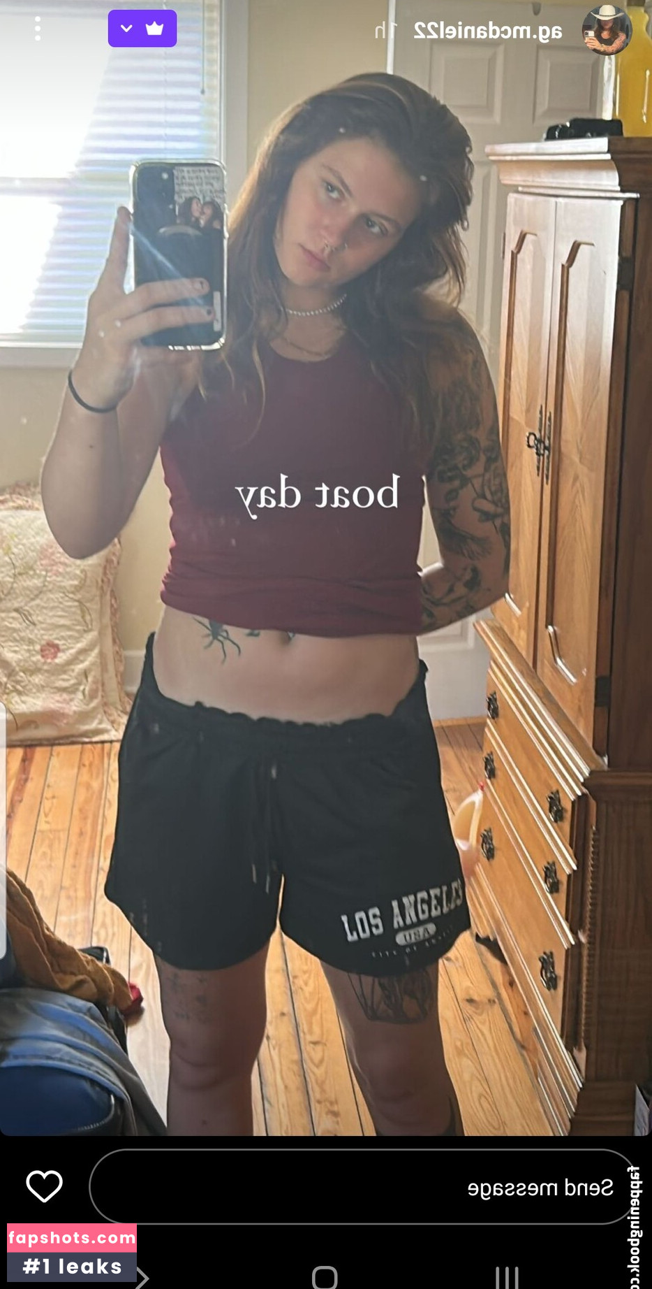 AG McDaniel Nahé úniky fotek pouze od fanoušků #17 - Fapshots