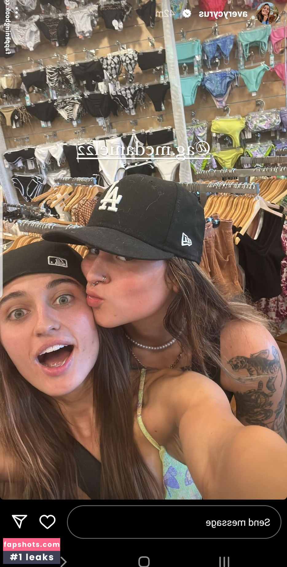 AG McDaniel Nahé úniky fotek pouze od fanoušků #18 - Fapshots