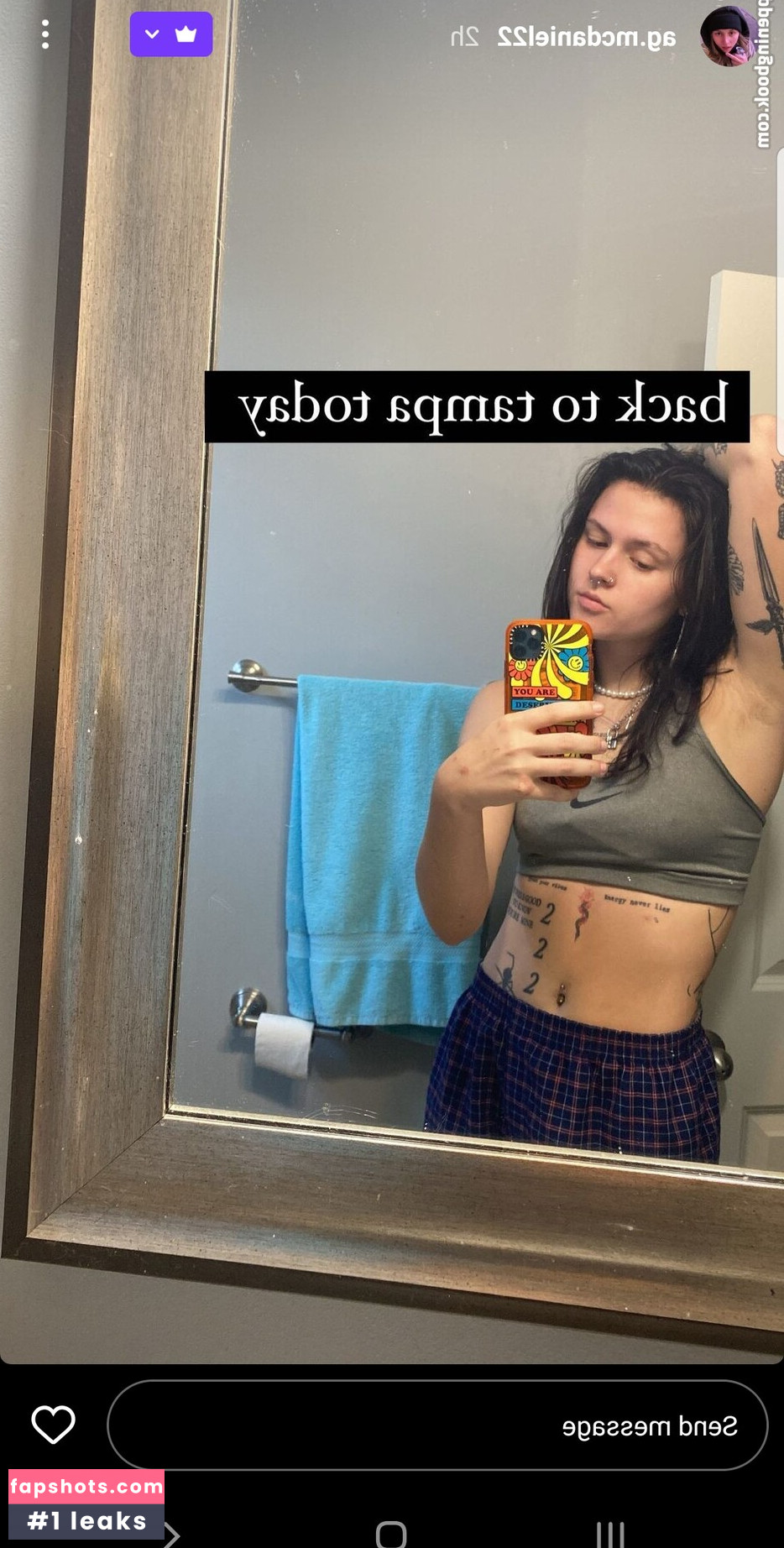 AG McDaniel Nahé úniky fotek pouze od fanoušků #19 - Fapshots