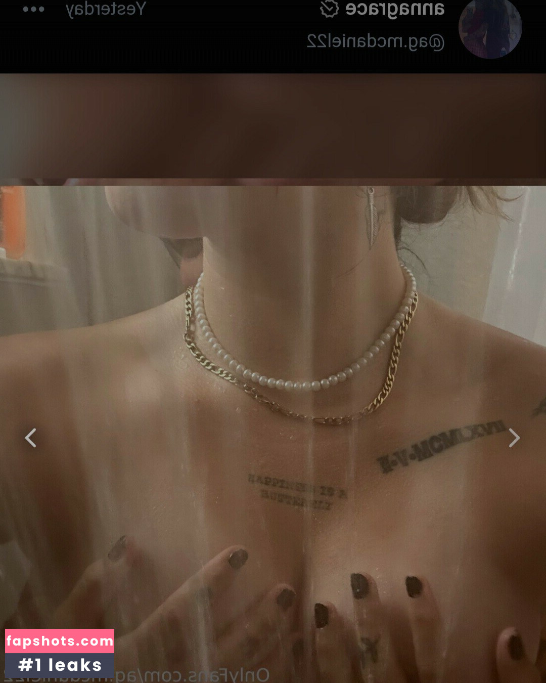 AG McDaniel Nahé úniky fotek pouze od fanoušků #21 - Fapshots