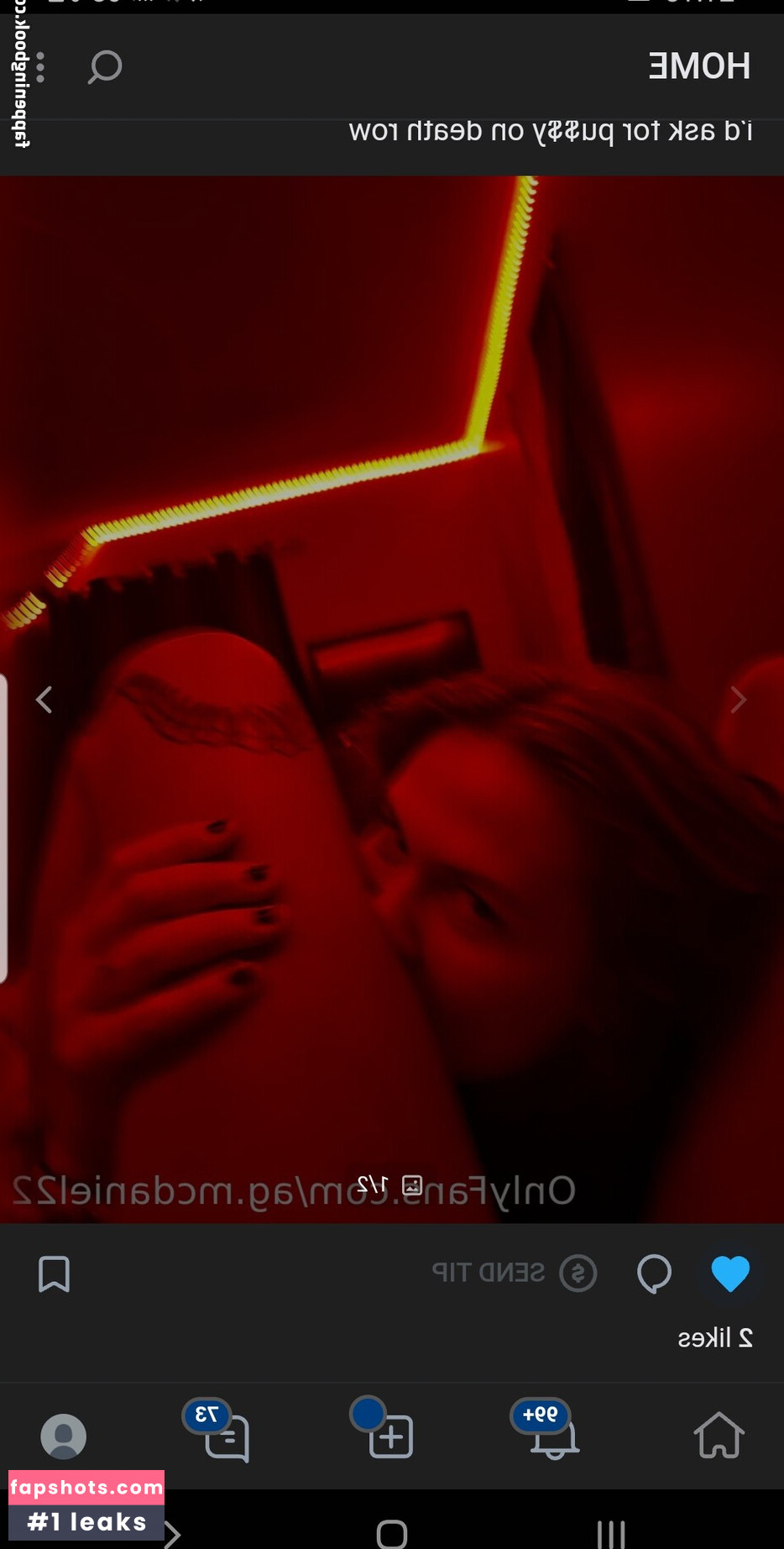 AG McDaniel Nahé úniky fotek pouze od fanoušků #22 - Fapshots