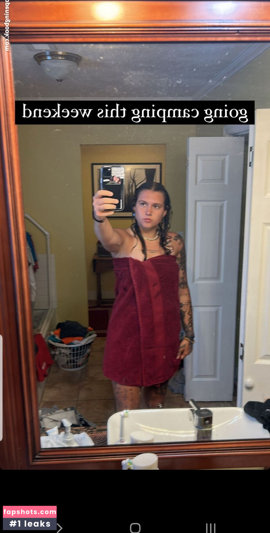 AG McDaniel Nahé úniky fotek pouze od fanoušků #23 - Fapshots