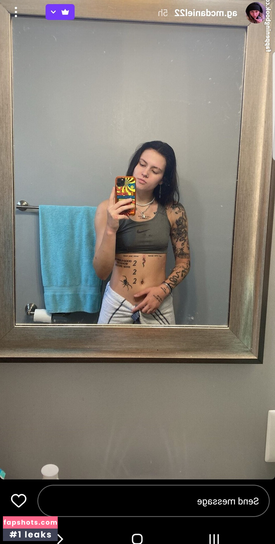 AG McDaniel Nahé úniky fotek pouze od fanoušků #24 - Fapshots