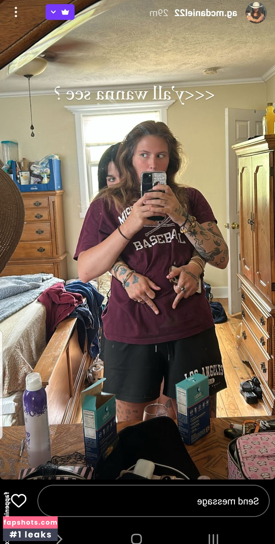 AG McDaniel Nahé úniky fotek pouze od fanoušků #25 - Fapshots