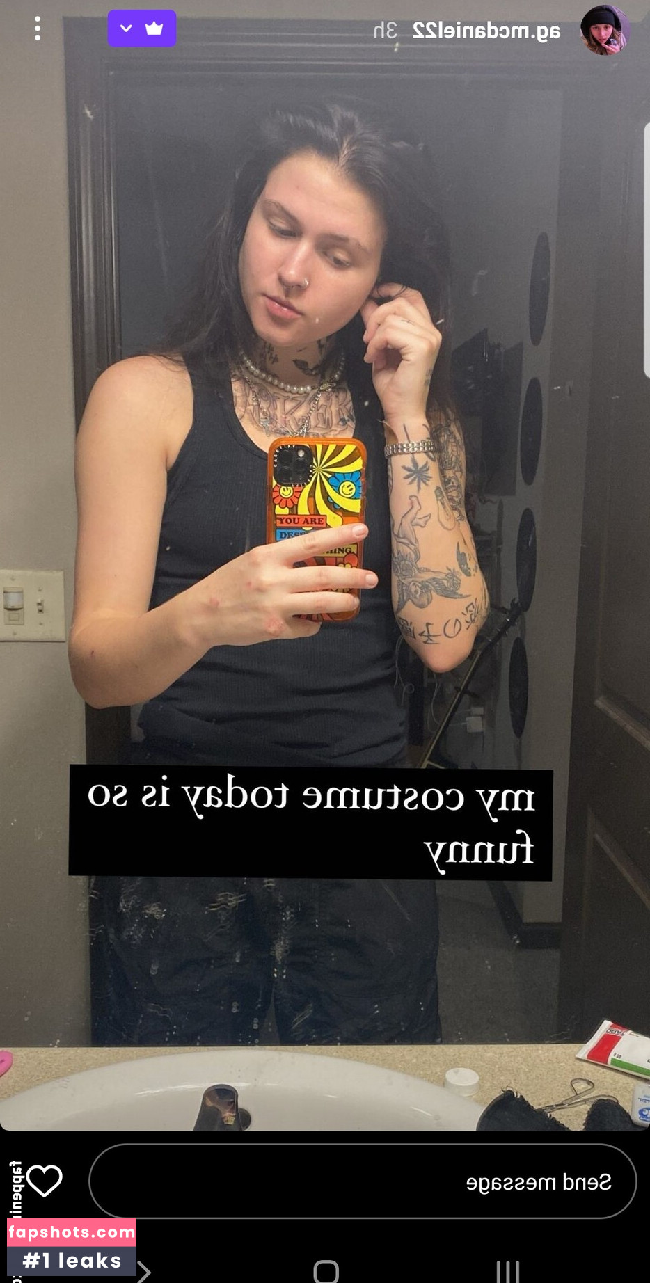 AG McDaniel Nahé úniky fotek pouze od fanoušků #26 - Fapshots