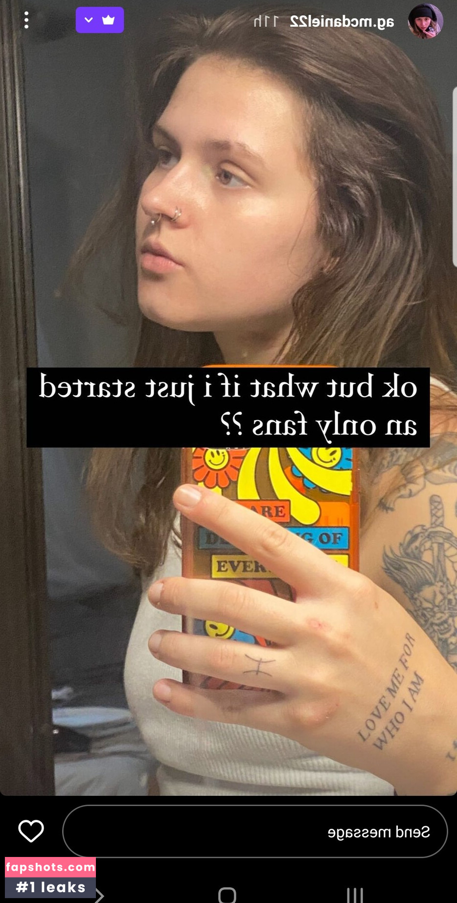 AG McDaniel Nahé úniky fotek pouze od fanoušků #28 - Fapshots