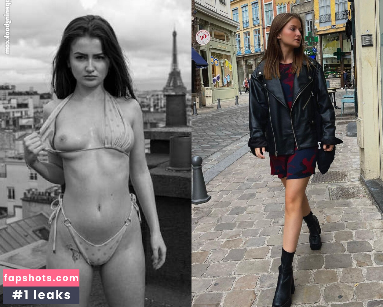 Agathe Bailleul Nude Leaks OnlyFans Photos #4 - LeakJerk