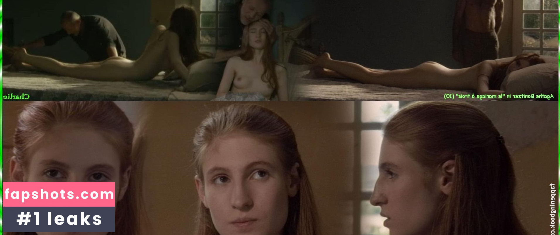 Agathe Bonitzer nude babe gallery