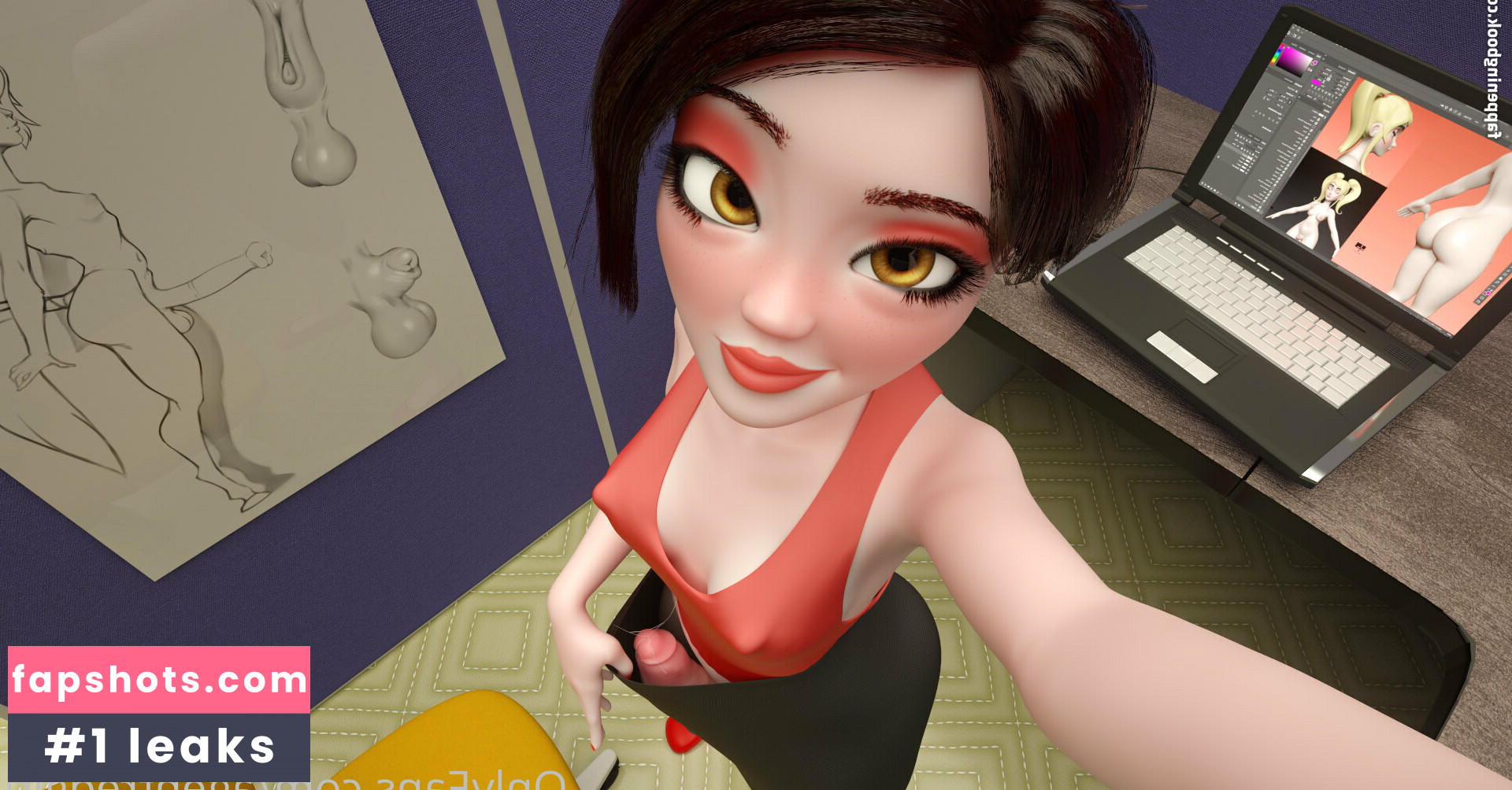 agentredgirl Nahé úniky fotek pouze od fanoušků #15 - Fapshots