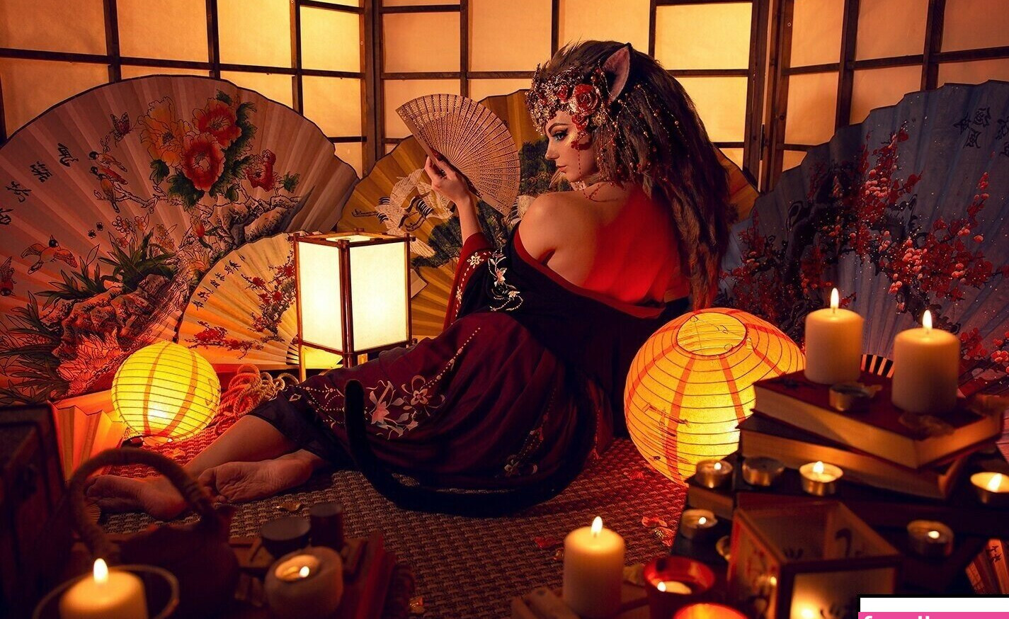 agflower-cosplay Nacktheit OnlyFans Fotos #193 - Fapshots