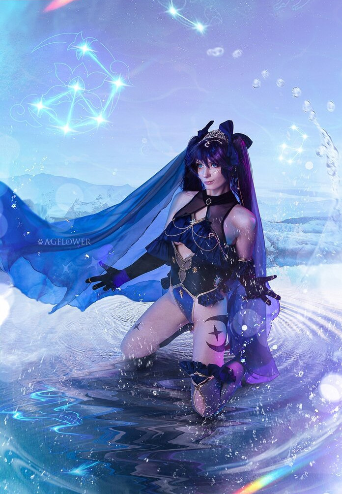 agflower-cosplay Nacktheit OnlyFans Fotos #402 - Fapshots