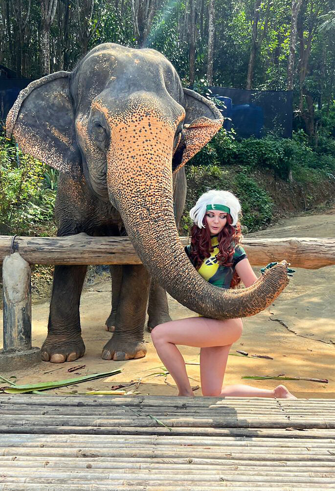 agflower-cosplay Nacktheit OnlyFans Fotos #709 - Fapshots