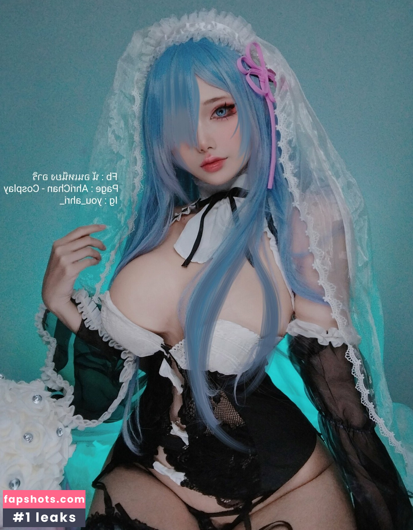 Ahrichan Nahé úniky fotek pouze od fanoušků #5 - Fapshots