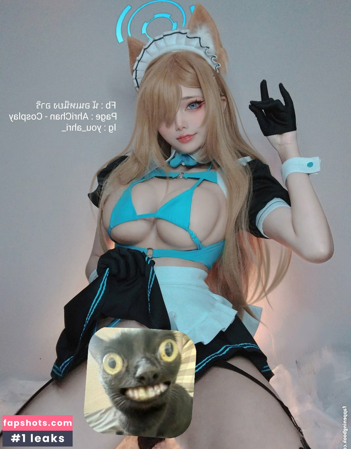 Ahrichan Nahé úniky fotek pouze od fanoušků #6 - Fapshots