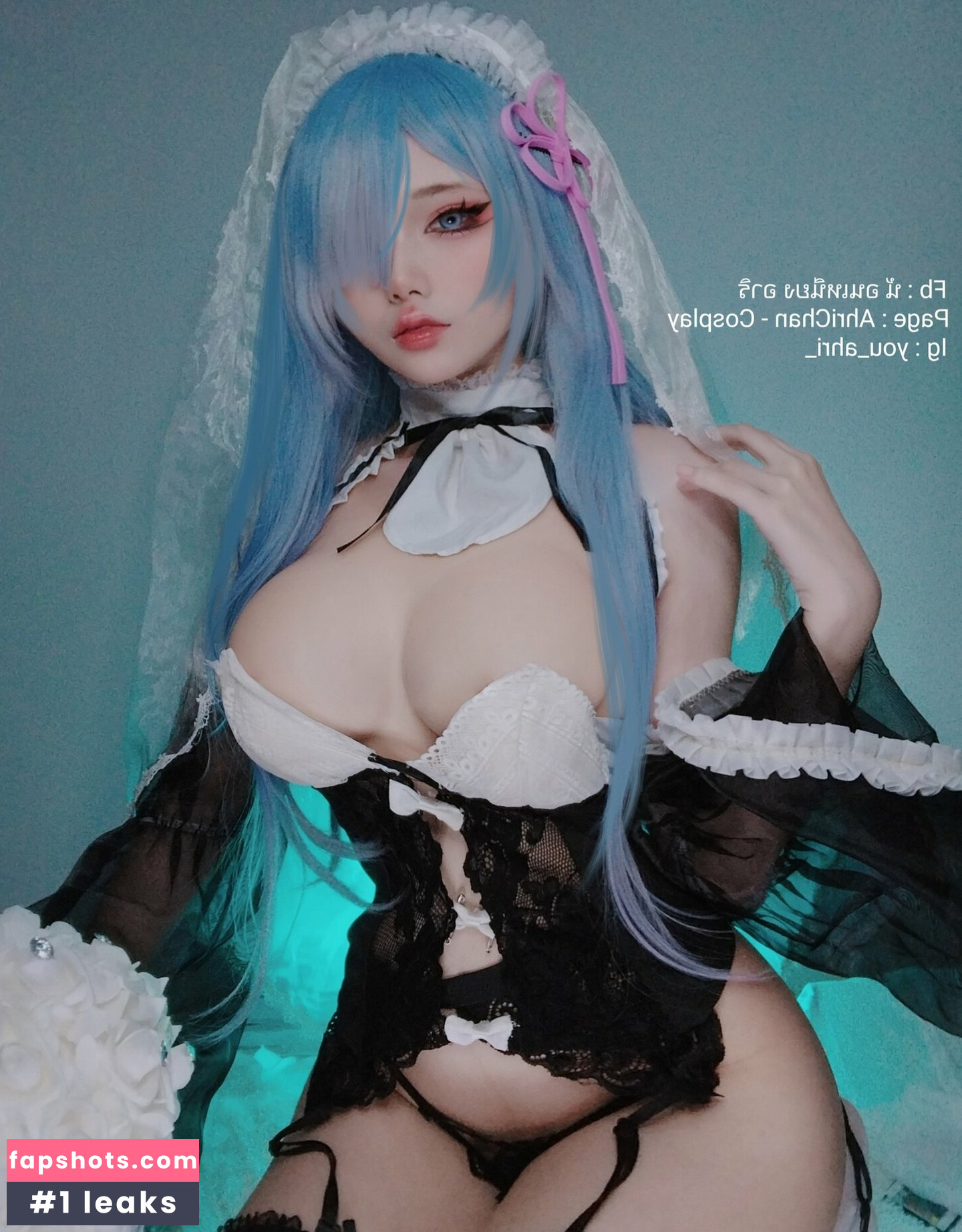 Ahrichan Nahé úniky fotek pouze od fanoušků #8 - Fapshots