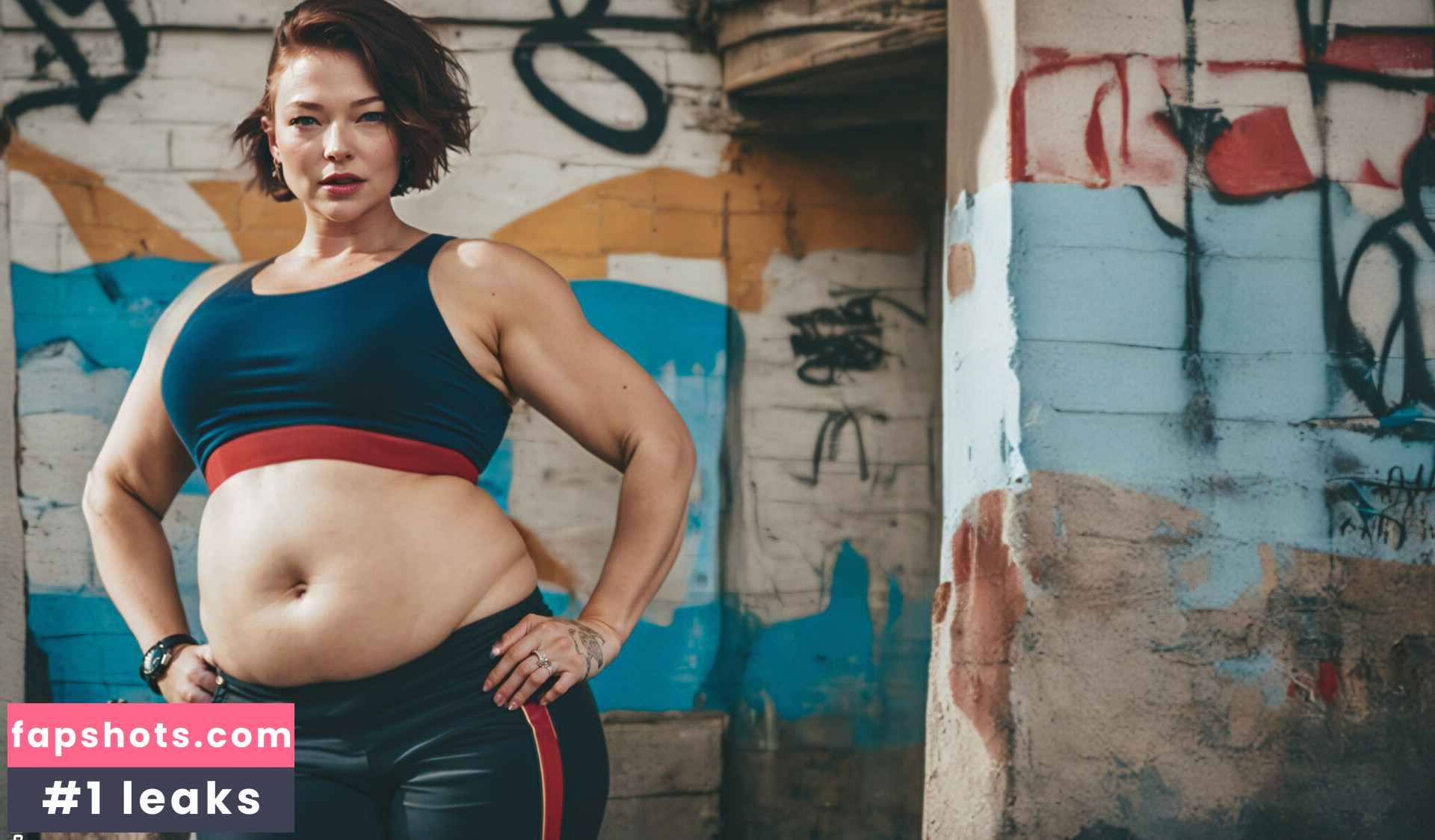 AI Photofusion Nahé úniky fotek pouze od fanoušků #19 - Fapshots