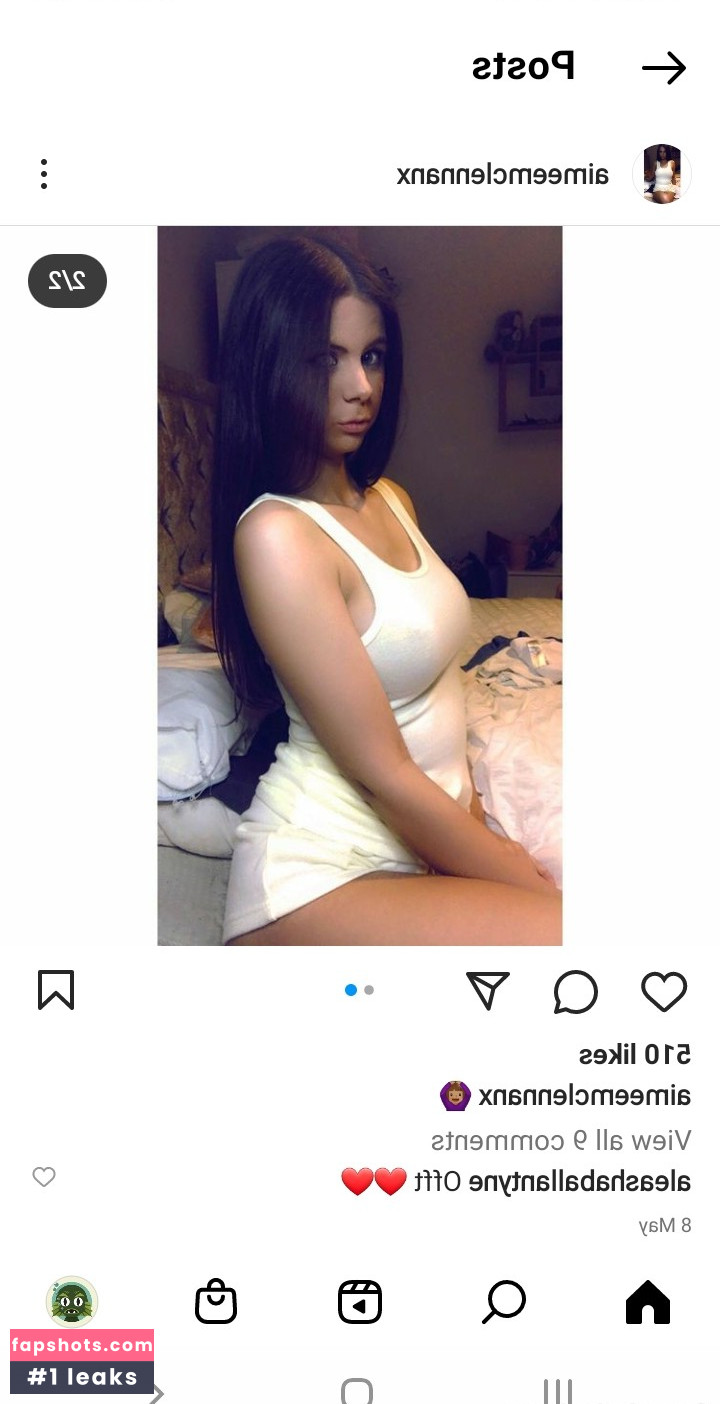 Aimee Mclennan nude babe gallery