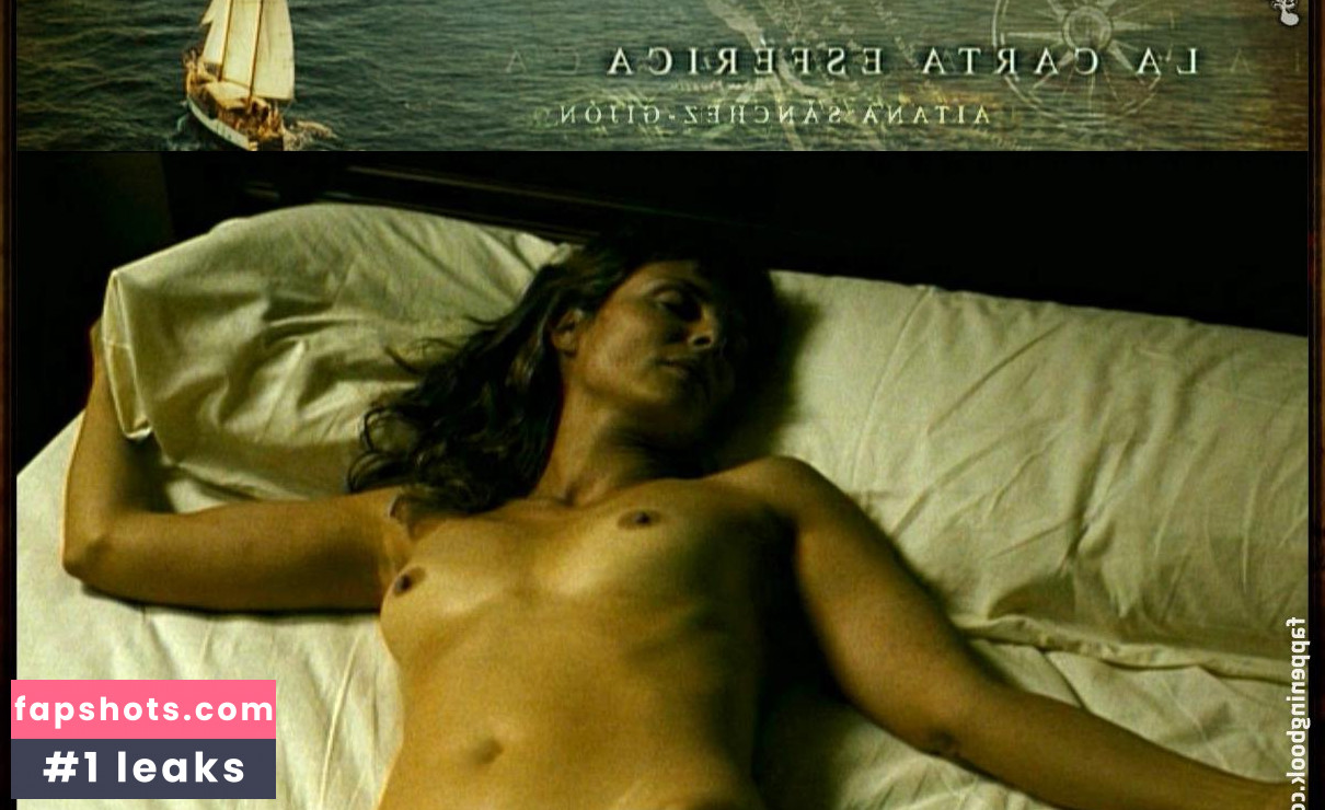 Aitana Sánchez-Gijón Nude Leaks OnlyFans Photos #28 - LeakJerk