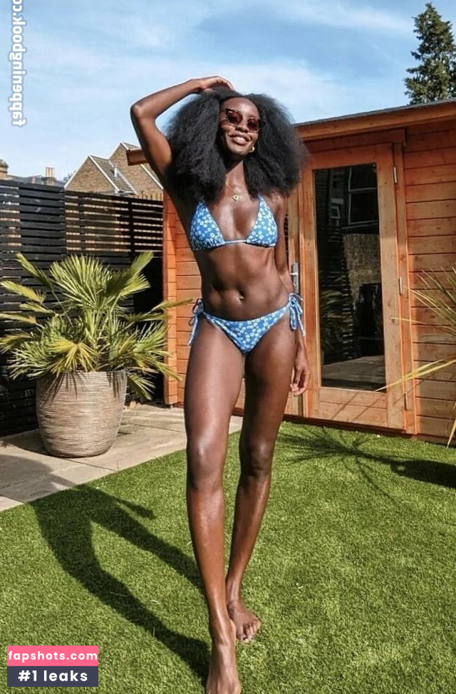 AJ Odudu Nahé úniky fotek pouze od fanoušků #17 - Fapshots