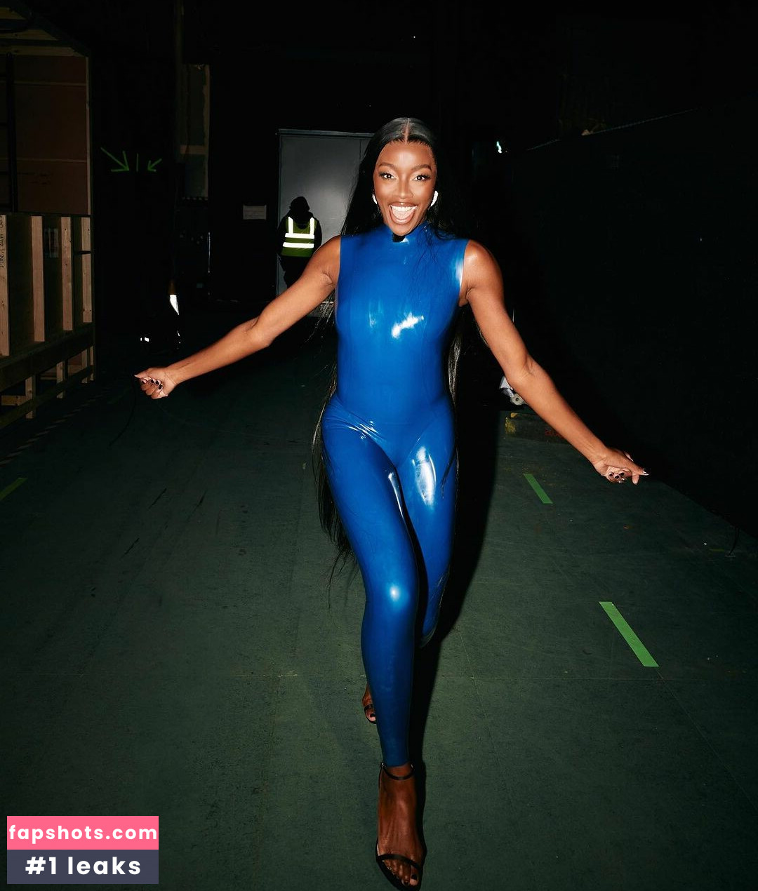 AJ Odudu Nahé úniky fotek pouze od fanoušků #21 - Fapshots