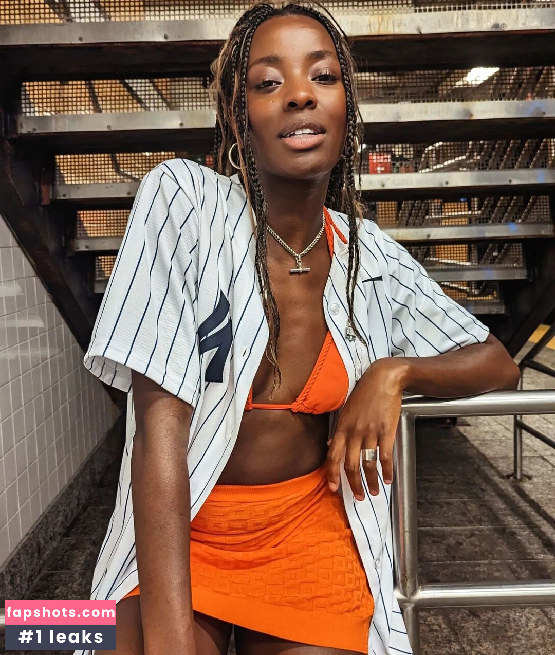 AJ Odudu Nahé úniky fotek pouze od fanoušků #22 - Fapshots