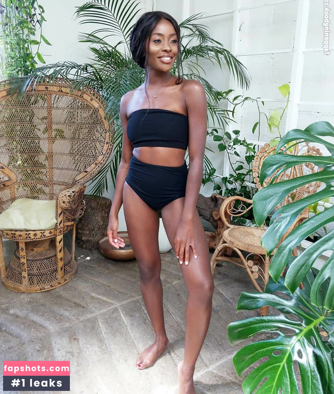 AJ Odudu Nahé úniky fotek pouze od fanoušků #37 - Fapshots