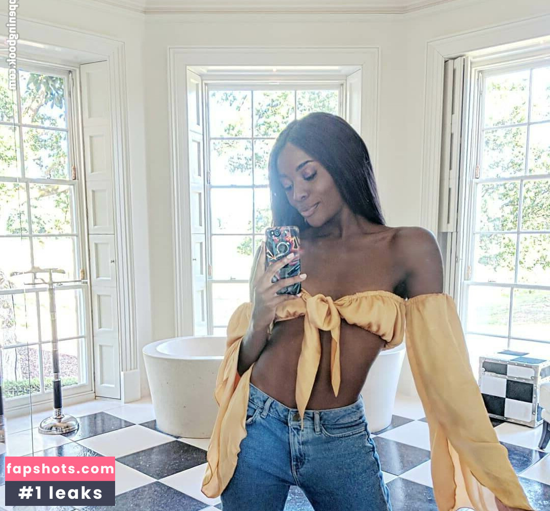 AJ Odudu Nahé úniky fotek pouze od fanoušků #43 - Fapshots