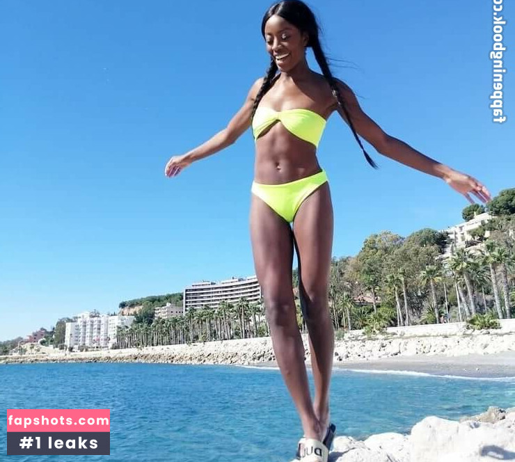 AJ Odudu Nahé úniky fotek pouze od fanoušků #47 - Fapshots