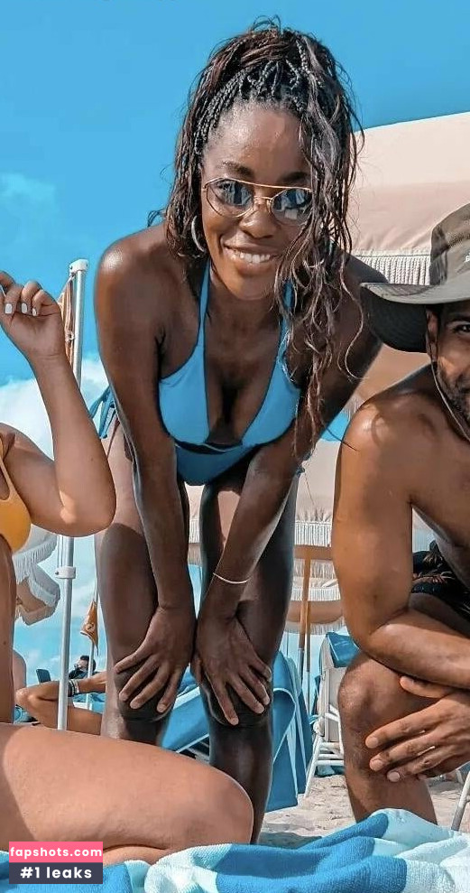 AJ Odudu Nahé úniky fotek pouze od fanoušků #6 - Fapshots