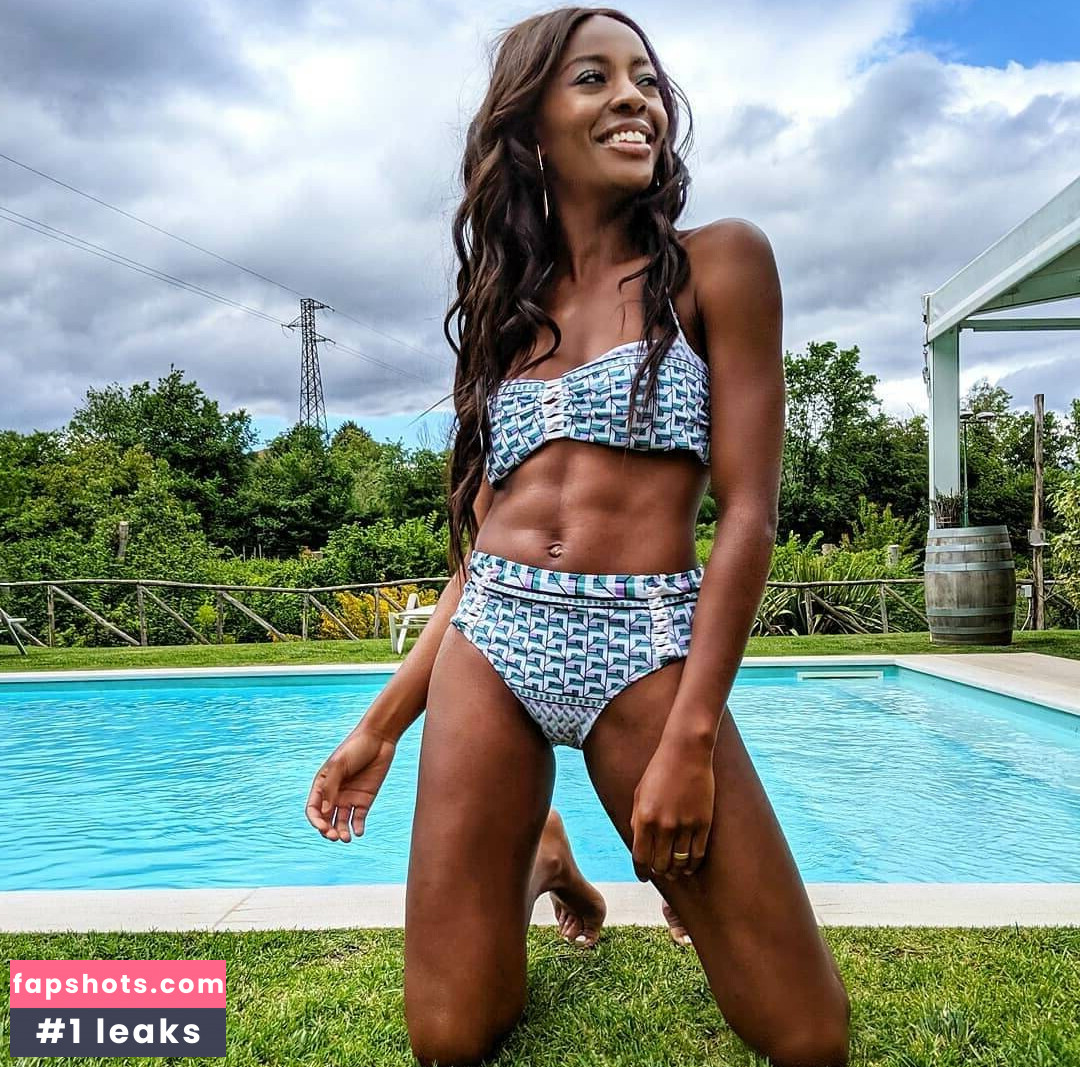 AJ Odudu Nahé úniky fotek pouze od fanoušků #54 - Fapshots