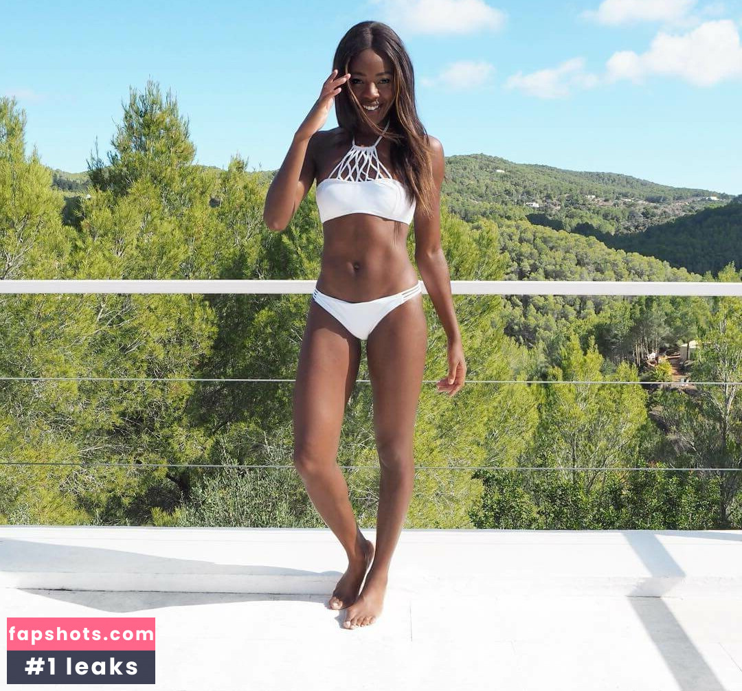 AJ Odudu Nahé úniky fotek pouze od fanoušků #55 - Fapshots