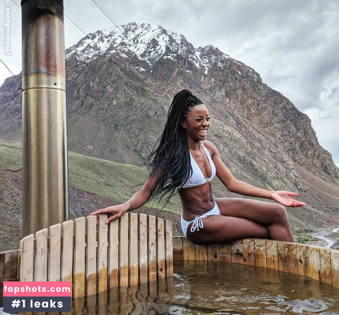 AJ Odudu Nahé úniky fotek pouze od fanoušků #56 - Fapshots