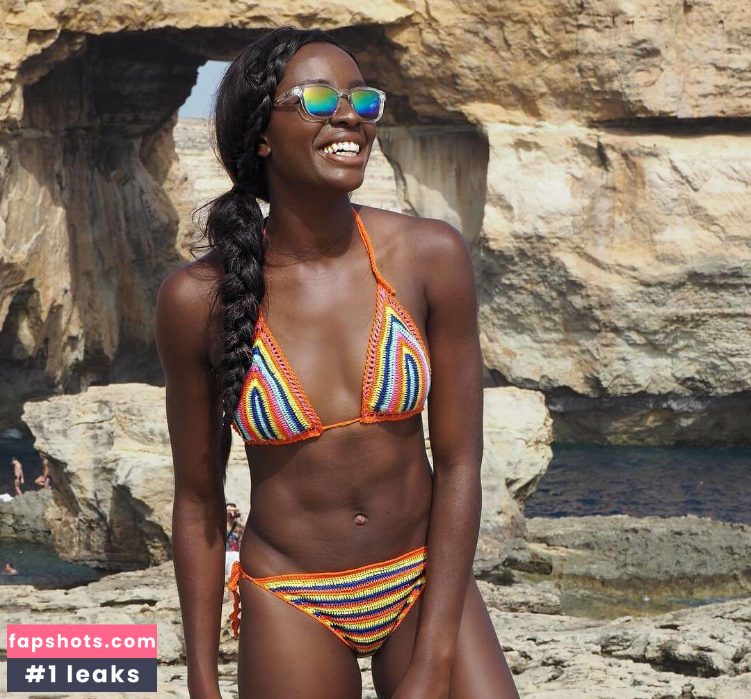 AJ Odudu Nahé úniky fotek pouze od fanoušků #70 - Fapshots