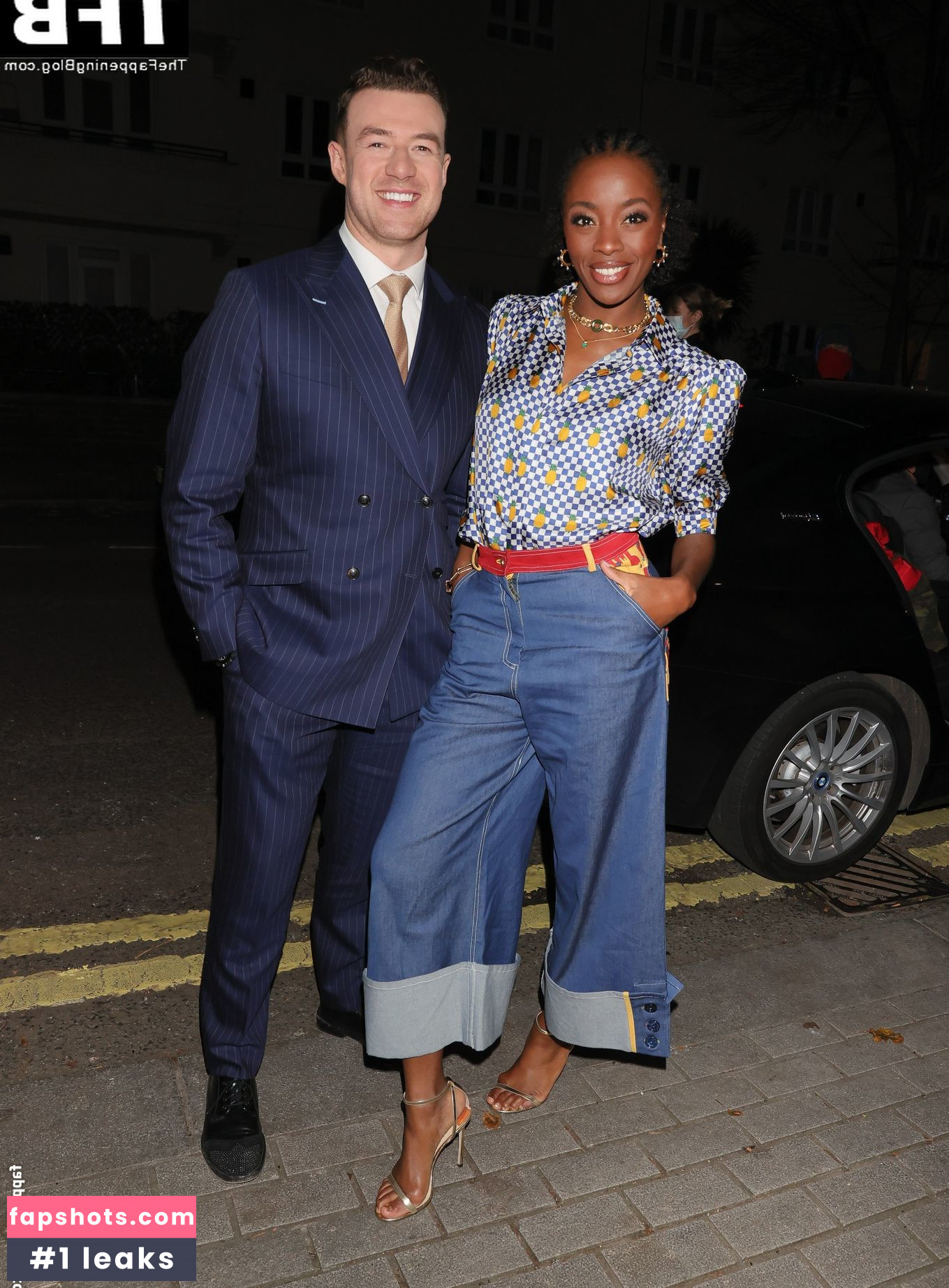 AJ Odudu Nahé úniky fotek pouze od fanoušků #74 - Fapshots