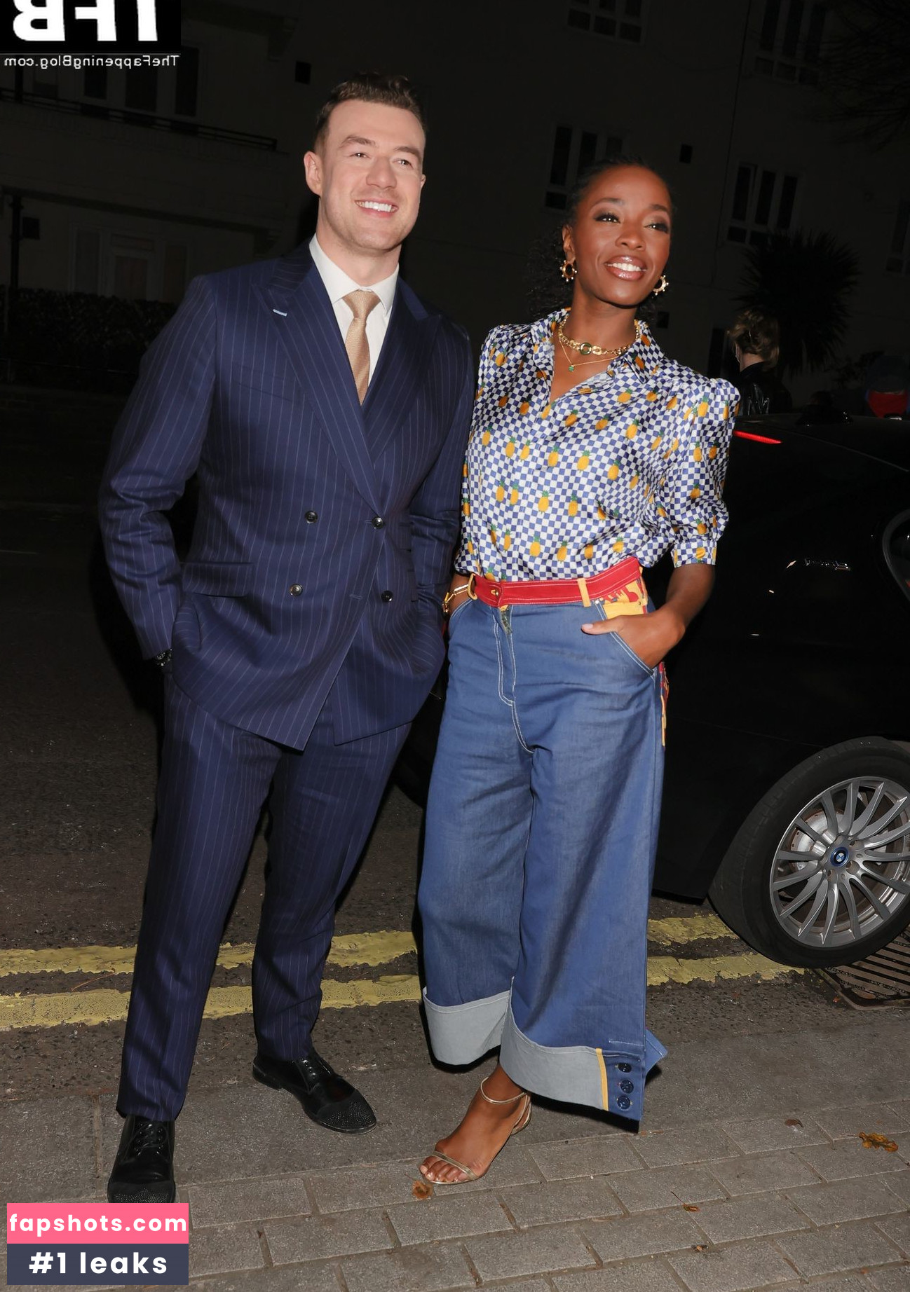 AJ Odudu Nahé úniky fotek pouze od fanoušků #75 - Fapshots