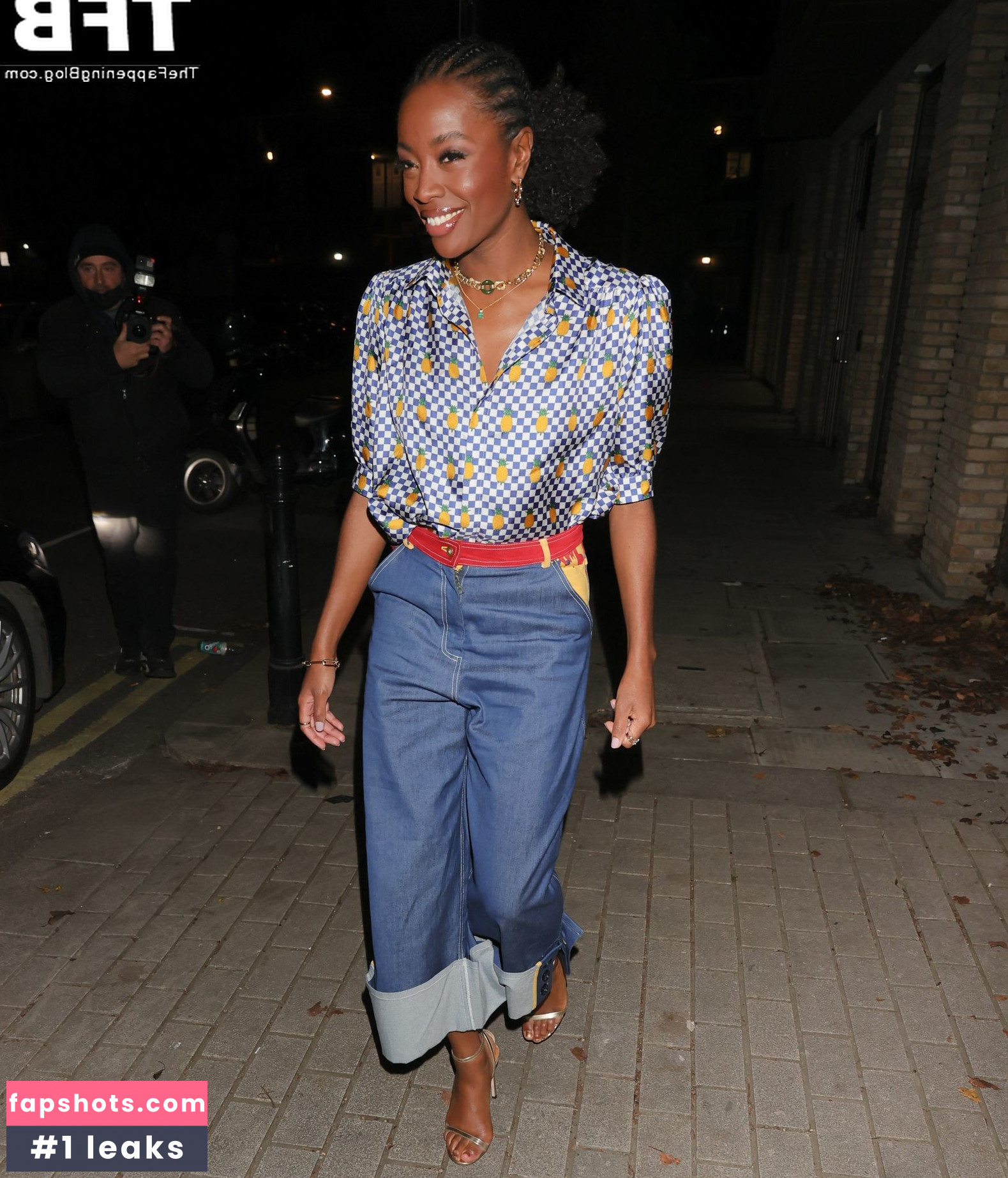 AJ Odudu Nahé úniky fotek pouze od fanoušků #76 - Fapshots